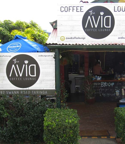 Avid Coffee Lounge, Taringa