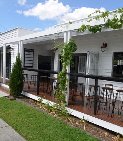 External view of Blockhouse Nundah