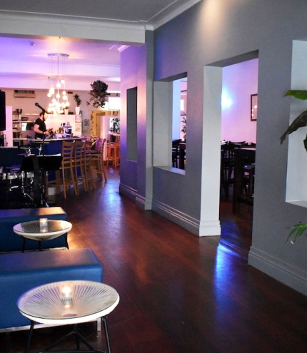 Interior of Bluebottle Bar & Kitchen