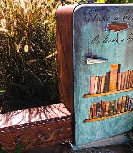 Street library in Brisbane