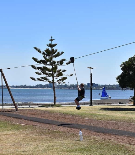 Crockatt Park, Bramble Bay