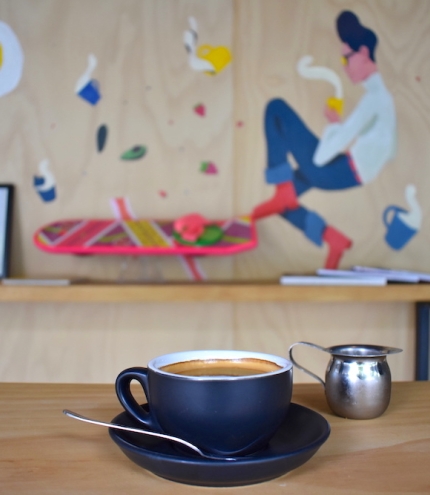 Doc Brown Cafe, West End