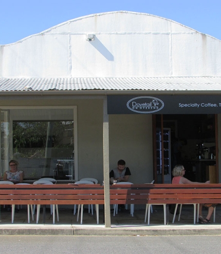 Exterior of Dovetail on Dovetail Social, Norman Park