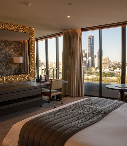Room inside Emporium Hotel South Bank