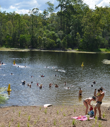 Enoggera Dam The Gap
