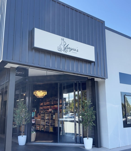 Front view of Yiayias Pantry 