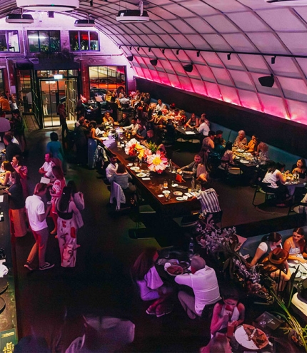 Interior of Stratton Bar & Kitchen Newstead