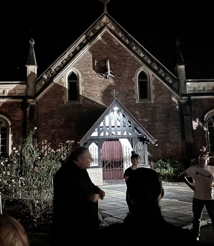 Haunted Ipswich CBD Ghost Tours