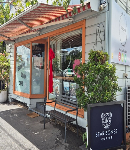 Exterior view of Sassafras of Paddington