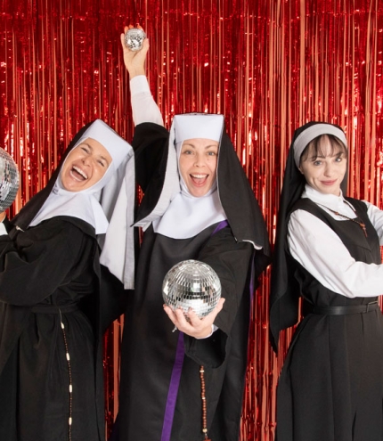 Cast of Sister Act Savoyards