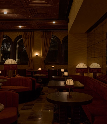 Interior of Le Royale