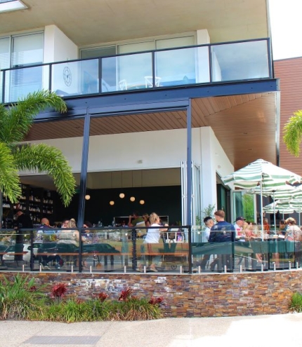 Exterior of Adelita Wine Bar 