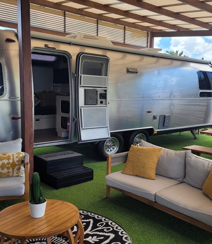 Airstream Holiday Glamping