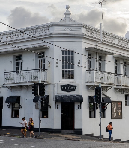 Exterior of The Alliance Hotel Spring Hill