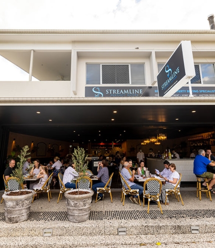 Exterior view of Antica Pizzeria Wilston