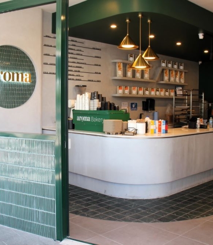 Aroma Bakery Cafe, Carina 