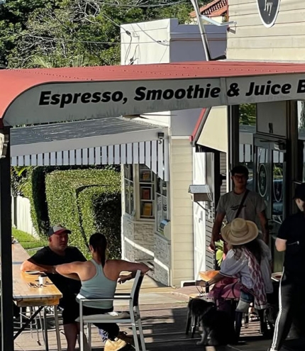 Arthur Terrace Coffee Shop Red Hill