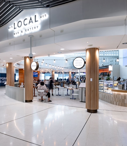 Local Brisbane Domestic Airport