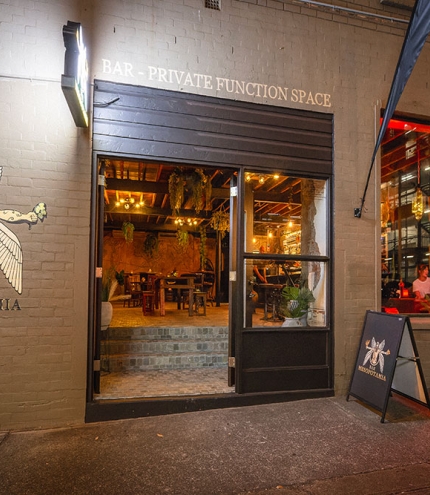 Exterior of Bar Mesopotamia 
