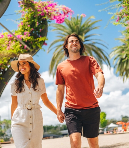 Southbank couple hero image