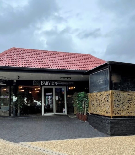 Exterior of Babylon Restaurant & Lounge Moorooka