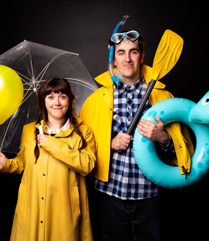 Betsy Balloon and the Very Great Terrible Flood