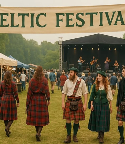 Poster of Brisbane Celtic Festival