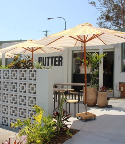 Exterior of Butter Cafe Gaythorne 