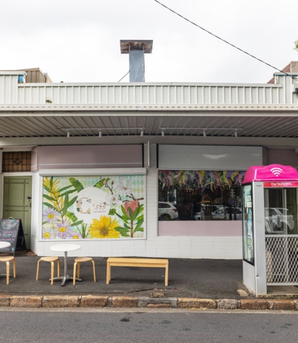 Exterior image, C'sis Espresso Bowen Hills 