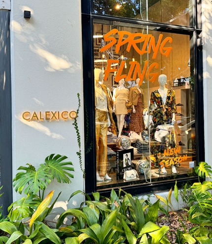 Calexico Boutique, James Street, Fortitude Valley, fashion in Brisbane, designer outlet, denim, sequins, shoes for women, calexico men, women's fashion jewellery and accessories