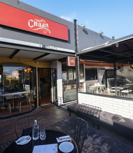 Exterior view of Chaan Thai 