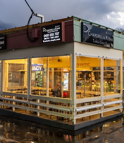 Exterior of Authentic CharGrill & Kebab Turkish Bardon