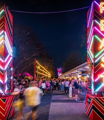 Entry to Night Feast