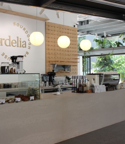 Interior Cordelia St Bakehouse