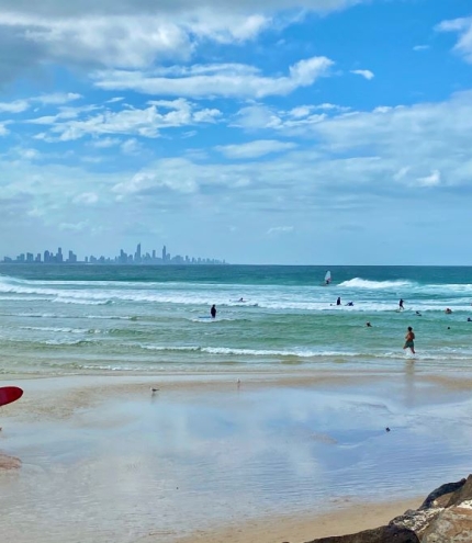 Currumbin Beach, Gold Coast  
