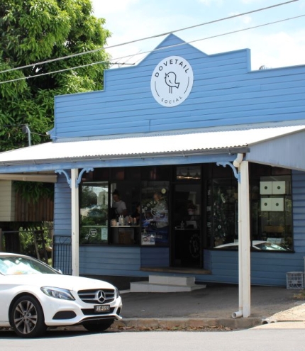Exterior of Dovetail Social, Highgate Hill 