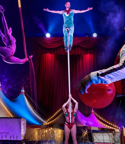 Ashton's Great Australian Circus Browns Plains