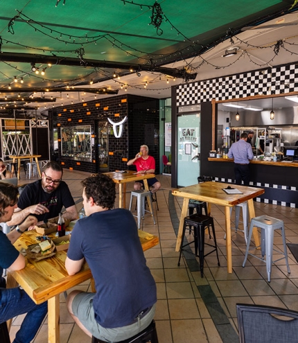 Eat at Billy's Rosalie
