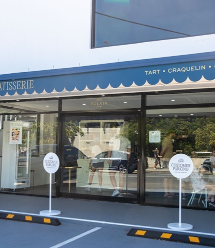 Exterior for Eclair at the Bay 