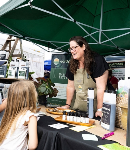 Eco markets at LEAF