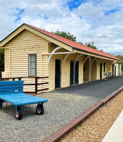 Historic Esk Railway Station, Esk, Somerset Region, Queensland