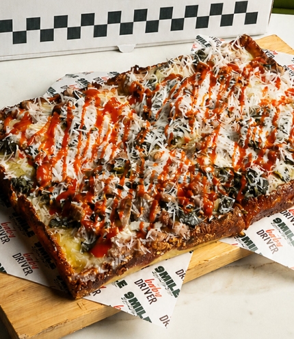 Pizza close up