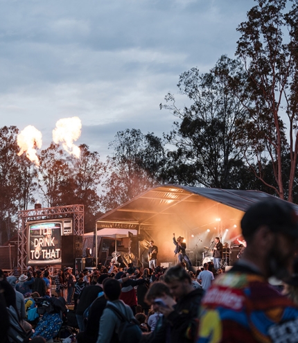 FLAME BBQ & Music Festival