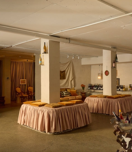 Interior of Fountainhead Winehouse