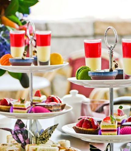 French & Mor High tea 