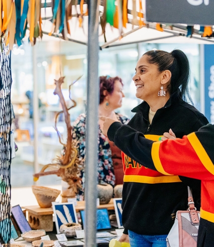 GATHAA First Nations Markets South Bank
