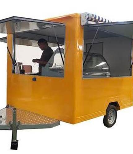 GlutenFree4U Mobile Van