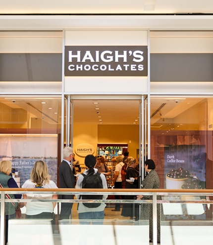 Haigh's Chocolate Mt Gravatt