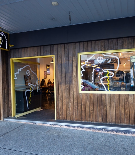 Facade of Hai Hai Ramen West End