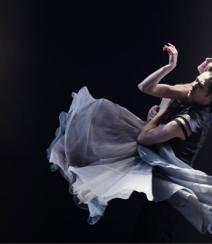 Dancer in tutu Hamlet